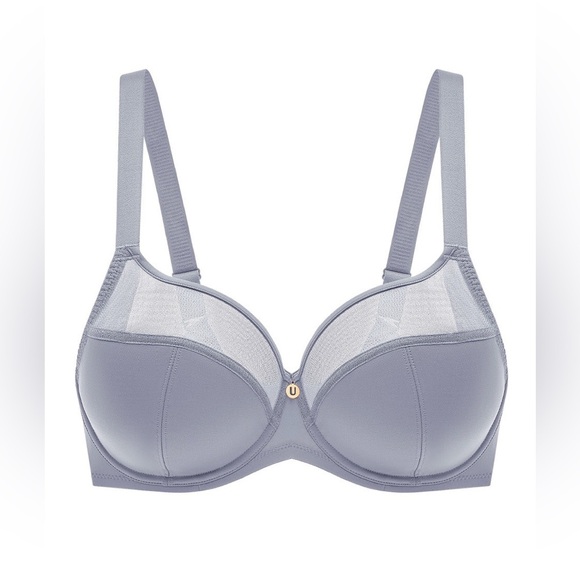 Understance Anya Smooth FlexWire Bra In Storm Grey Size 34DDD - Picture 1 of 5